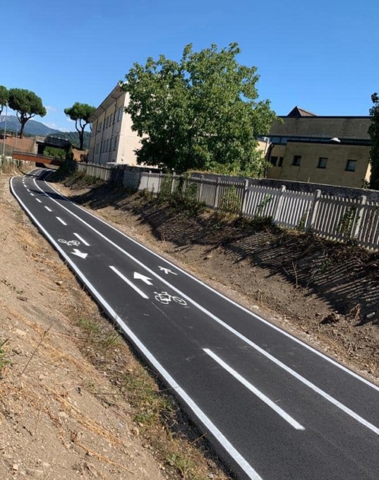 A Gozzano sarà inaugurata oggi la pista ciclabile