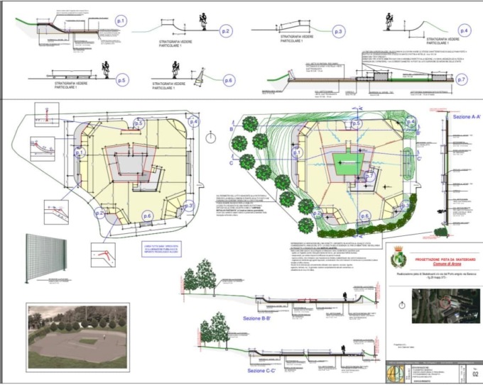 Arona in arrivo lo Skatepark