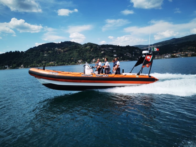 Guardia Costiera Lago Maggiore: da giugno 35 interventi di soccorso