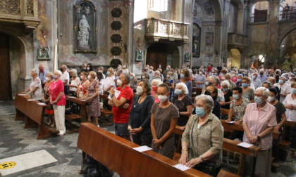 A Borgomanero il pellegrinaggio per il patrono San Bartolomeo - LE FOTO