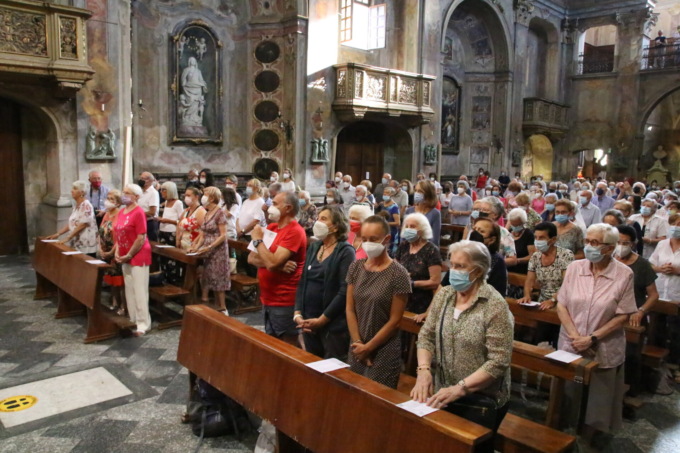 A Borgomanero il pellegrinaggio per il patrono San Bartolomeo – LE FOTO