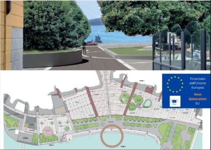 Piazza Garibaldi a Verbania: approvato il progetto di riqualificazione