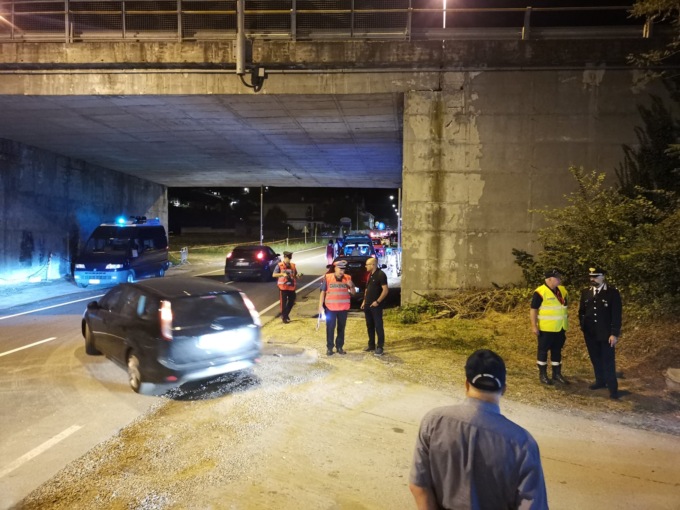 Controlli nell’Ossola da parte dei carabinieri: 50 persone identificate