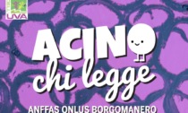 A Borgomanero settimana prossima torna "Acino chi legge"