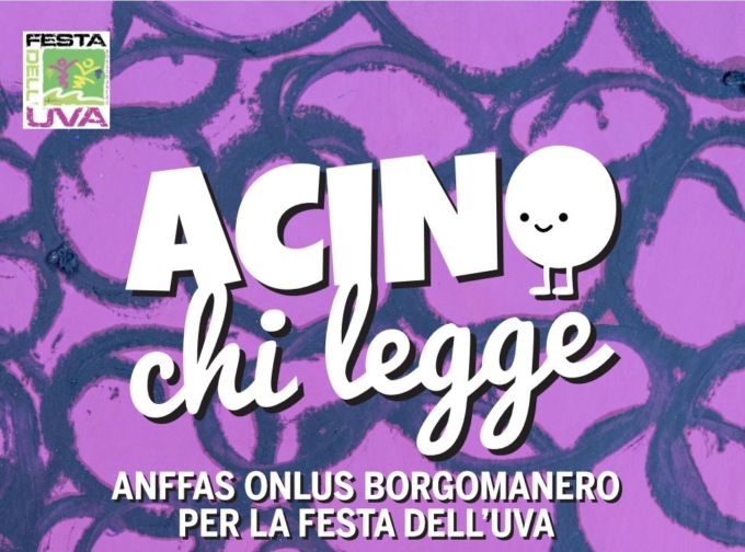 A Borgomanero settimana prossima torna “Acino chi legge”