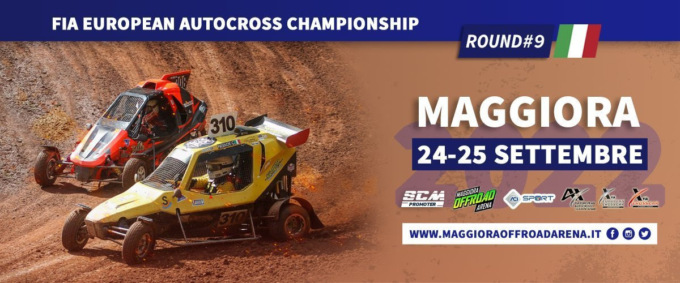 Campionato Europeo Autocross: cresce l’attesa per la prova di Maggiora