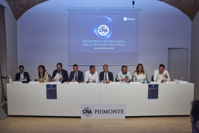 Cna Piemonte incontra i candidati alle elezioni: “Considerateci, siamo la spina dorsale dell’Italia”