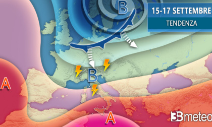 Meteo: dal caldo africano all’autunno in una settimana