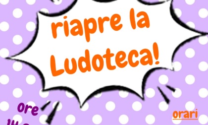 Riapre oggi a Verbania la ludoteca comunale Zikizikilava