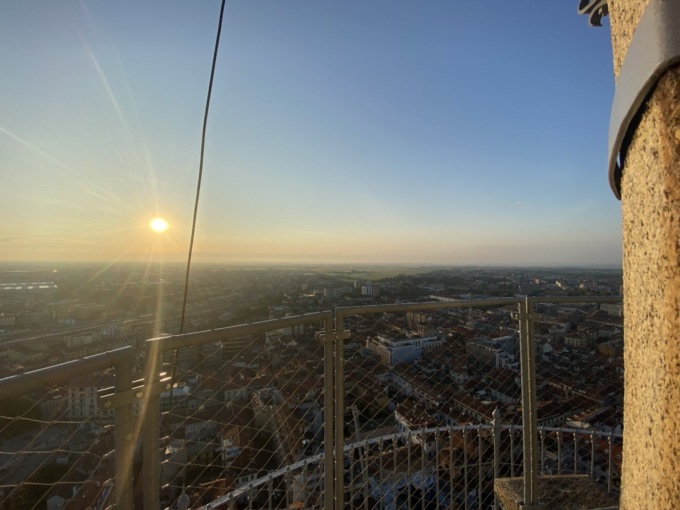 Novara: salite sulle cupola per ammirare l’alba