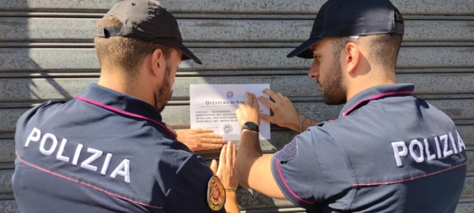 Novara chiuso bar di Corso della Vittoria per rissa