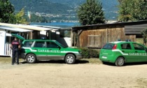 Sequestrato campeggio abusivo sul Lago D’Orta