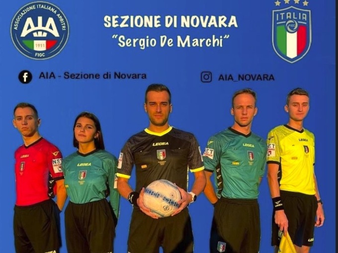 L’Aia Novara cerca nuovi arbitri