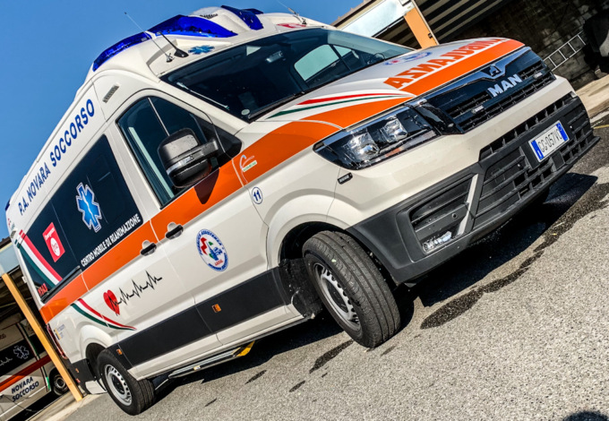 Novara Soccorso: nuovo corso per soccorritori