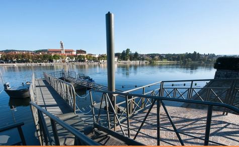 Servizio barca sospeso oggi tra Castelletto e Sesto, ecco gli orari di domani