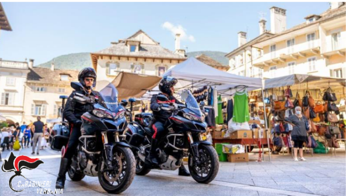 Furti a Domodossola: cinque denunce in un solo giorno