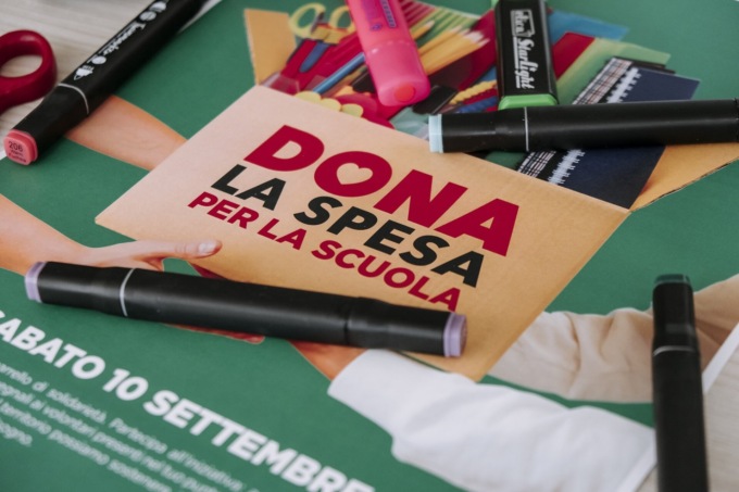 Sabato raccolta di materiali scolastici nei negozi Coop del Novarese