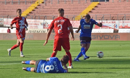 Il Novara Fc a espugna Mantova