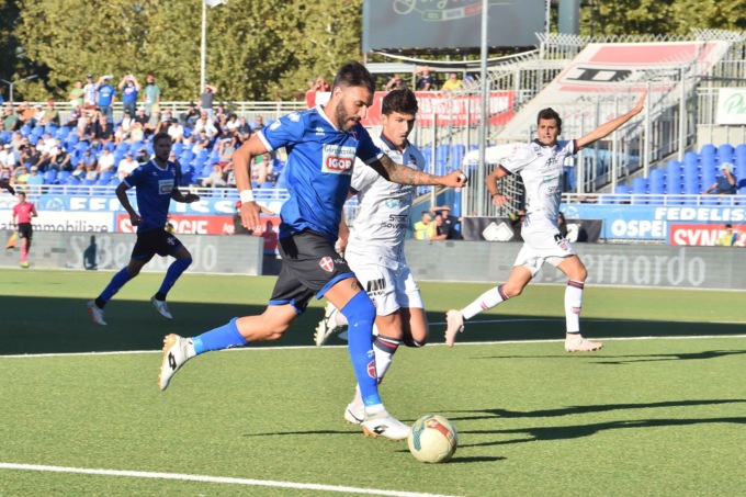 Il Novara Fc bloccato dalla Virtus Verona