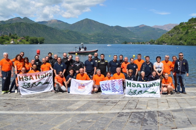 Toccherà anche Orta San Giulio l’iniziativa per la subacquea senza barriere di NATO, HSA Italia e Sub Novara Laghi