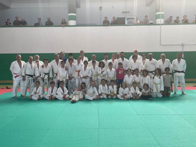 I maestri storici del Judo ad Arona con i ragazzi dell’Accademia