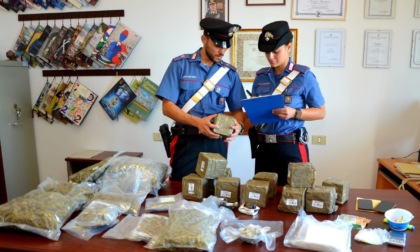 Spaccio di droga: due arresti a Verbania e 16 kg di stupefacente sequestrati