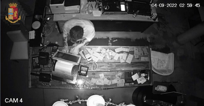 Novara ladro seriale beccato grazie ai tatuaggi