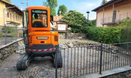 Baveno riqualifica la piazzetta in frazione Loita