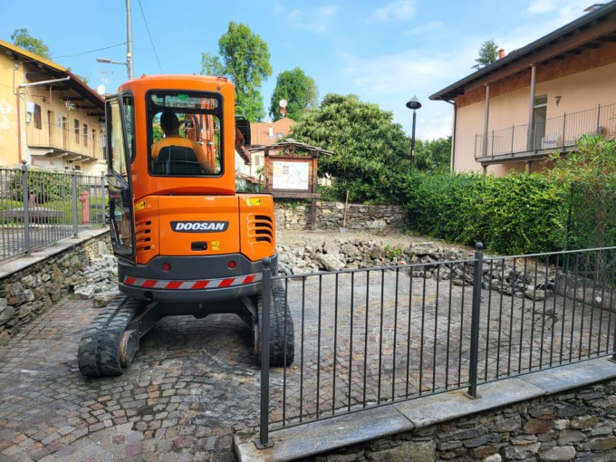 Baveno riqualifica la piazzetta in frazione Loita