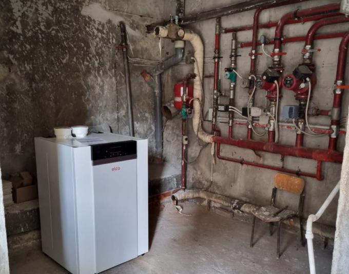 A Baveno in corso la sostituzione di 3 caldaie nelle strutture scolastiche cittadine