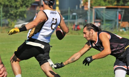 Arona 65ers in testa al campionato nazionale di Flag Football