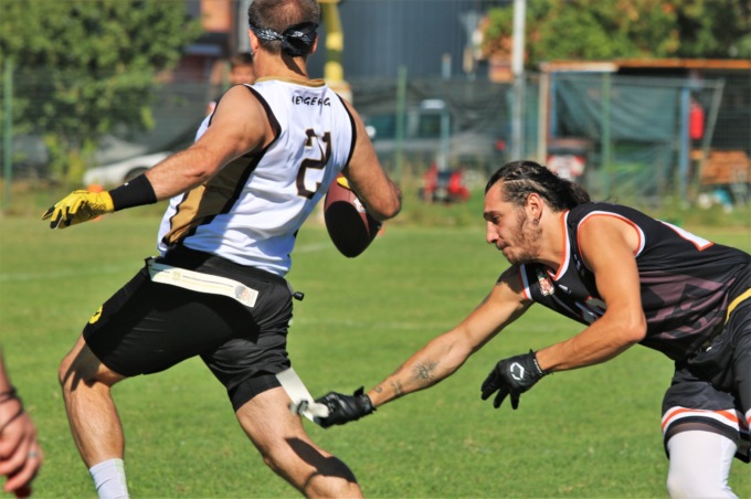 Arona 65ers in testa al campionato nazionale di Flag Football