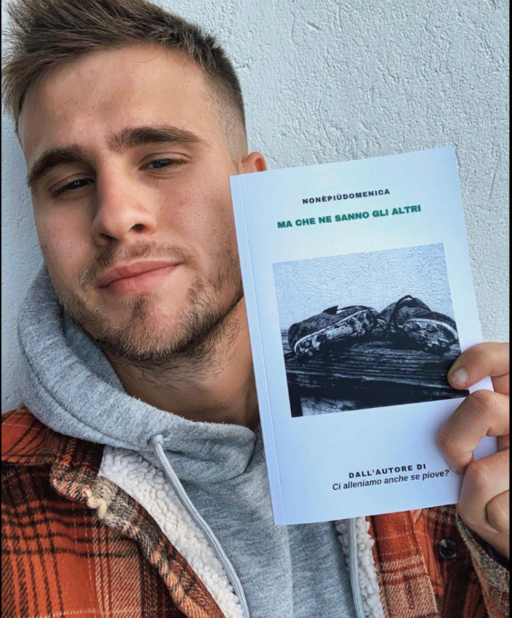 Dal campo alla scrittura: la passione di Andrea Masciaga