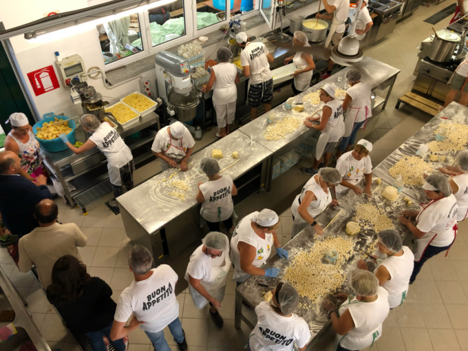 E’ tornata in grande spolvero la sagra della patata di Montecrestese