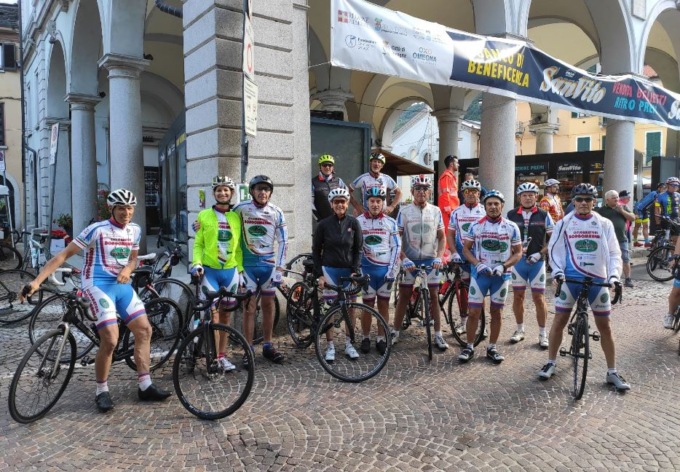 I cicloamatori borgomaneresi sempre sui pedali