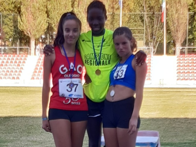 Nuovi successi per l’Atletica Oleggese