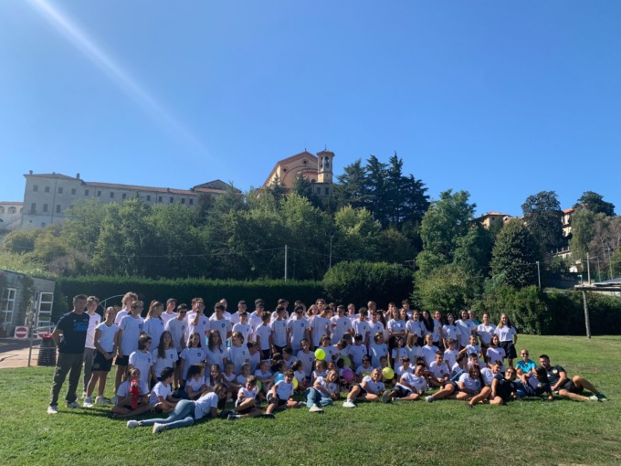 Presentata la nuova squadra di Tecri Nuoto