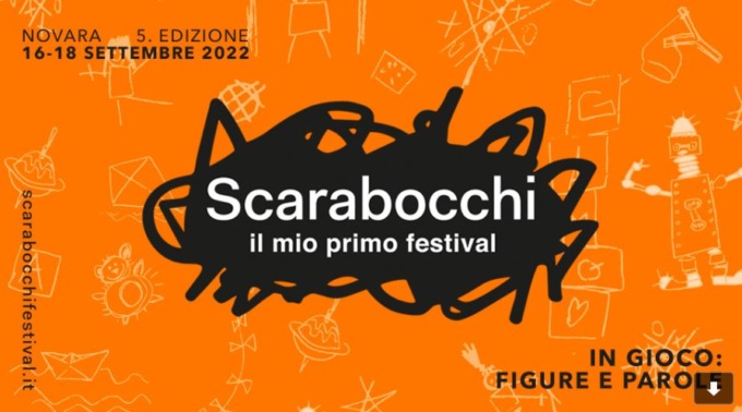 Scarabocchi: a Novara inaugura il festival dedicato al gioco e ai segni