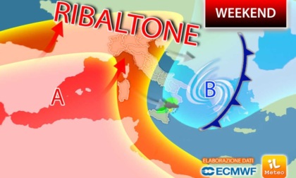 Previsioni meteo: ribaltone nel weekend, torna il caldo