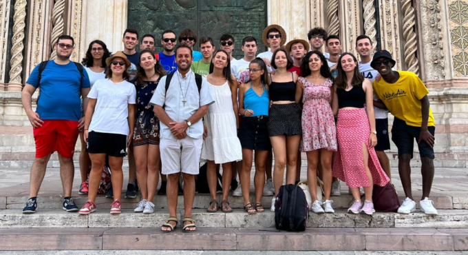 I ragazzi dell’oratorio di Bellinzago sulle tracce dei Santi