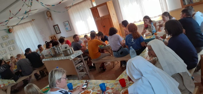 Volontari castellettesi al fianco del Manastirea Sfantul Iosif in Romania
