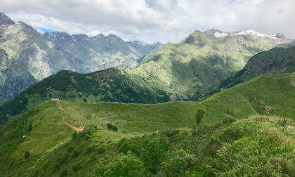 Le montagne della Val di Scalve su due ruote