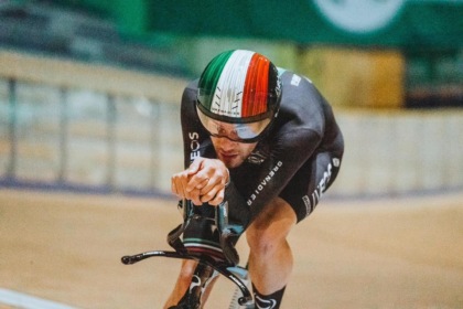 Stasera Filippo Ganna sfida il record dell’ora: vuole eguagliare Moser