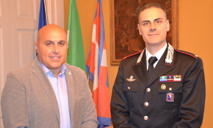 A Borgomanero il benvenuto al nuovo comandante dei carabinieri