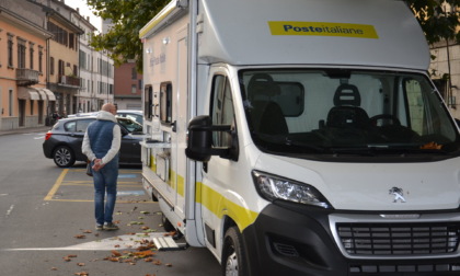 A Borgomanero le poste di viale Don Minzoni sostituite provvisoriamente da un ufficio mobile