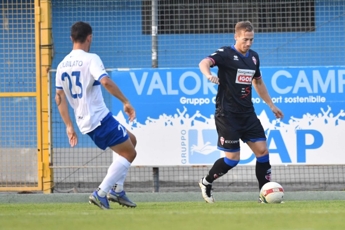 Il Novara Fc beffato nel finale a Sesto S. Giovanni