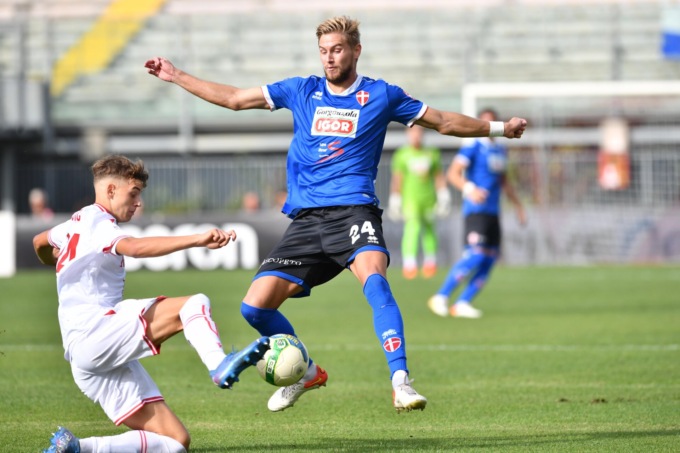 Il Novara Fc espugna Padova in zona Cesarini
