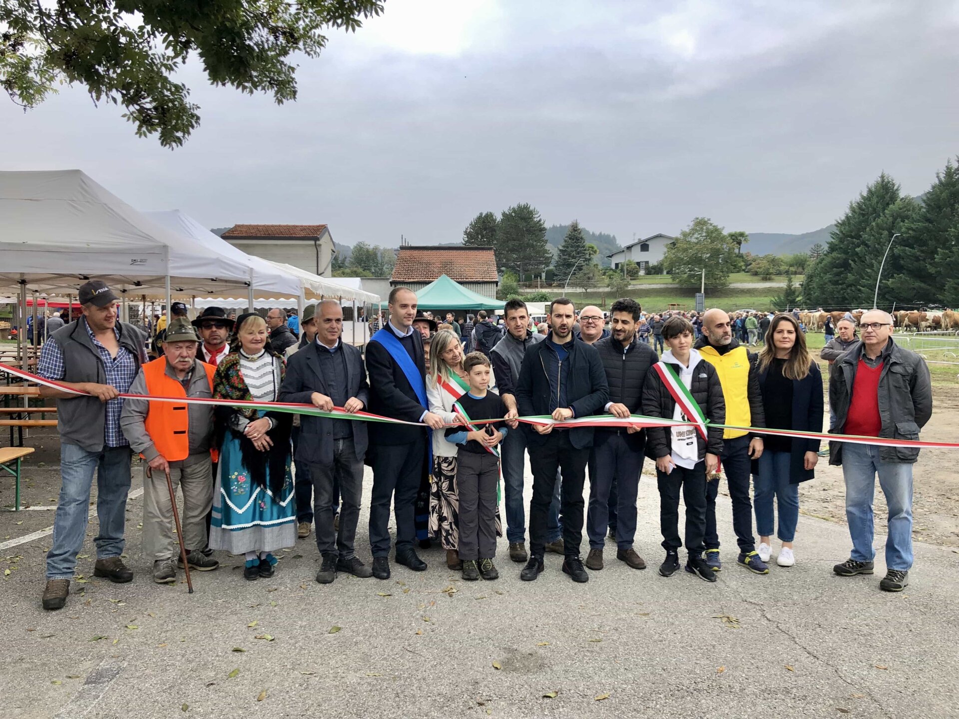 Fiera Zootecnica_il taglio del nastro