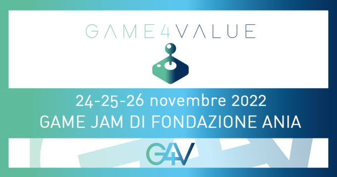 Fondazione Ania pronta per la seconda edizione di “Game 4 Value”