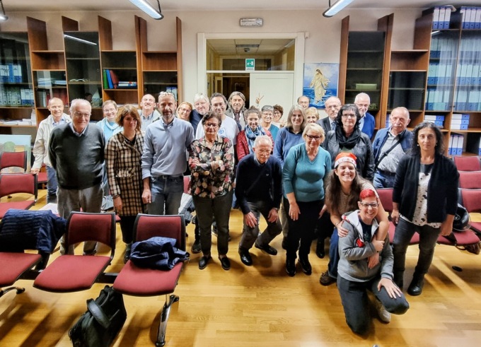 Anffas onlus di Novara: primo incontro con la Squadra FormidAbile dei volontari di Natale